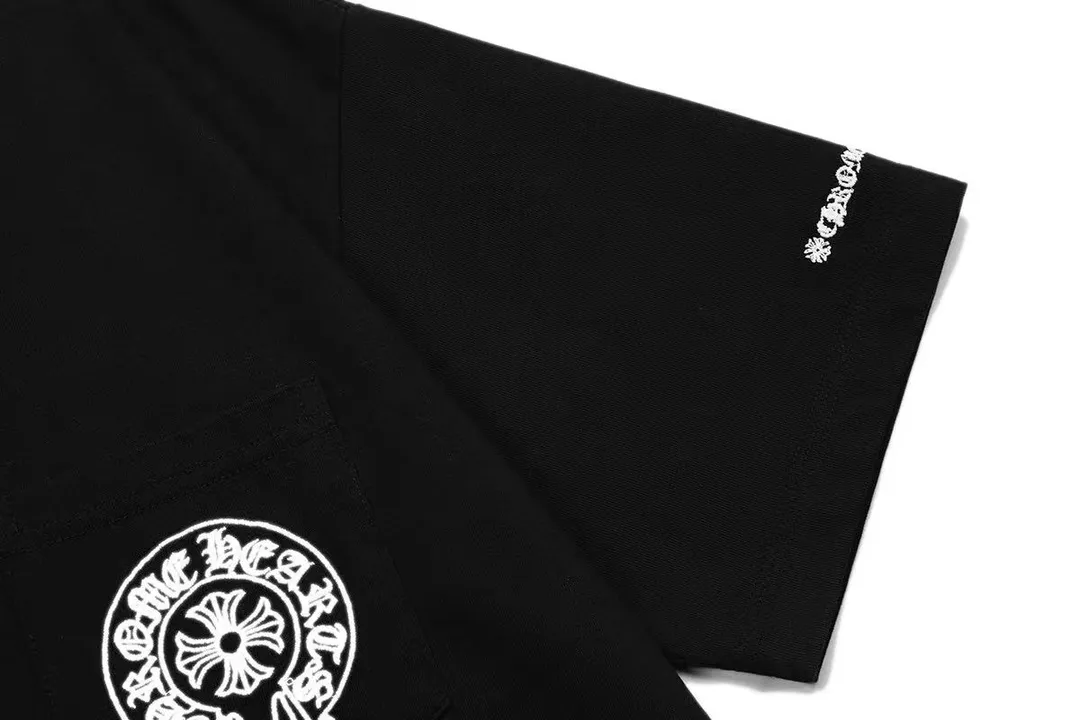 【 】 🐝（ ） （ ） Chrome hearts T 。 New Arrival logo， ， 。￼ ， ， ，Premium 26 . . . . . ！ Same Style : Black White Sizes:S M L XL